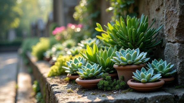 Choisir des plantes sans entretien pour cimetière