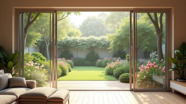 Comment bien choisir une porte vitrée pour son intérieur