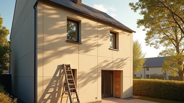 Dites adieu aux déperditions thermiques avec l'isolation extérieure à Créteil