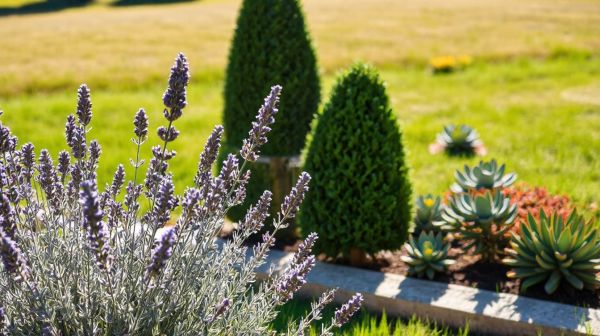Les meilleures plantes faciles à entretenir pour les cimetières