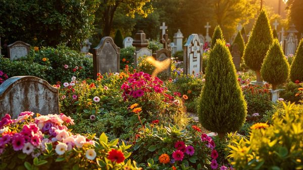 Les meilleures plantes faciles à entretenir pour les cimetières