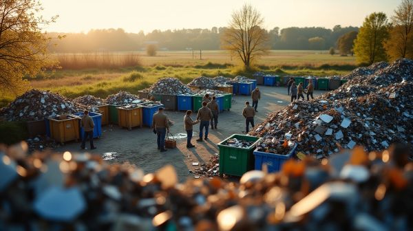 Pourquoi opter pour le recyclage et la valorisation des métaux à Lachapelle-sous-Aubenas ?