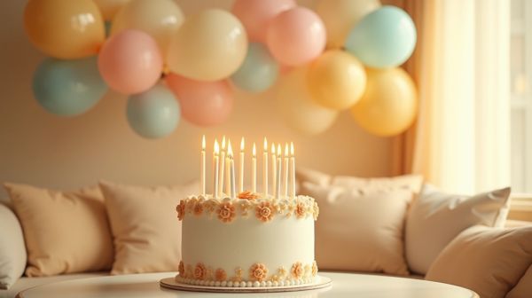 Réussir une déco anniversaire 10 ans inoubliable