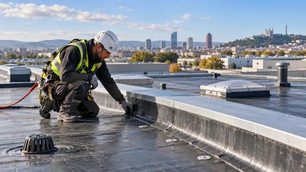 Top conseils pour assurer l'étanchéité des toitures industrielles
