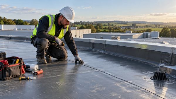 Top conseils pour assurer l'étanchéité des toitures industrielles