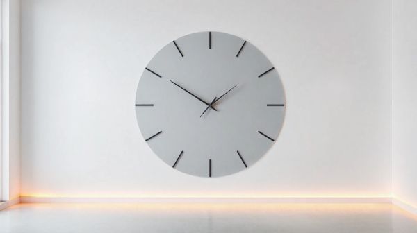 Top horloges murales silencieuses pour une ambiance sereine