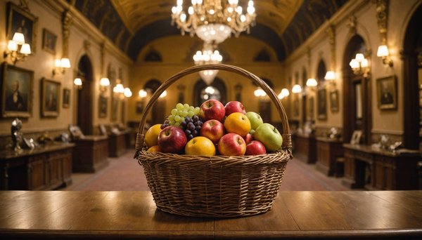 Le palais du panier : l'élégance au service de l'organisation